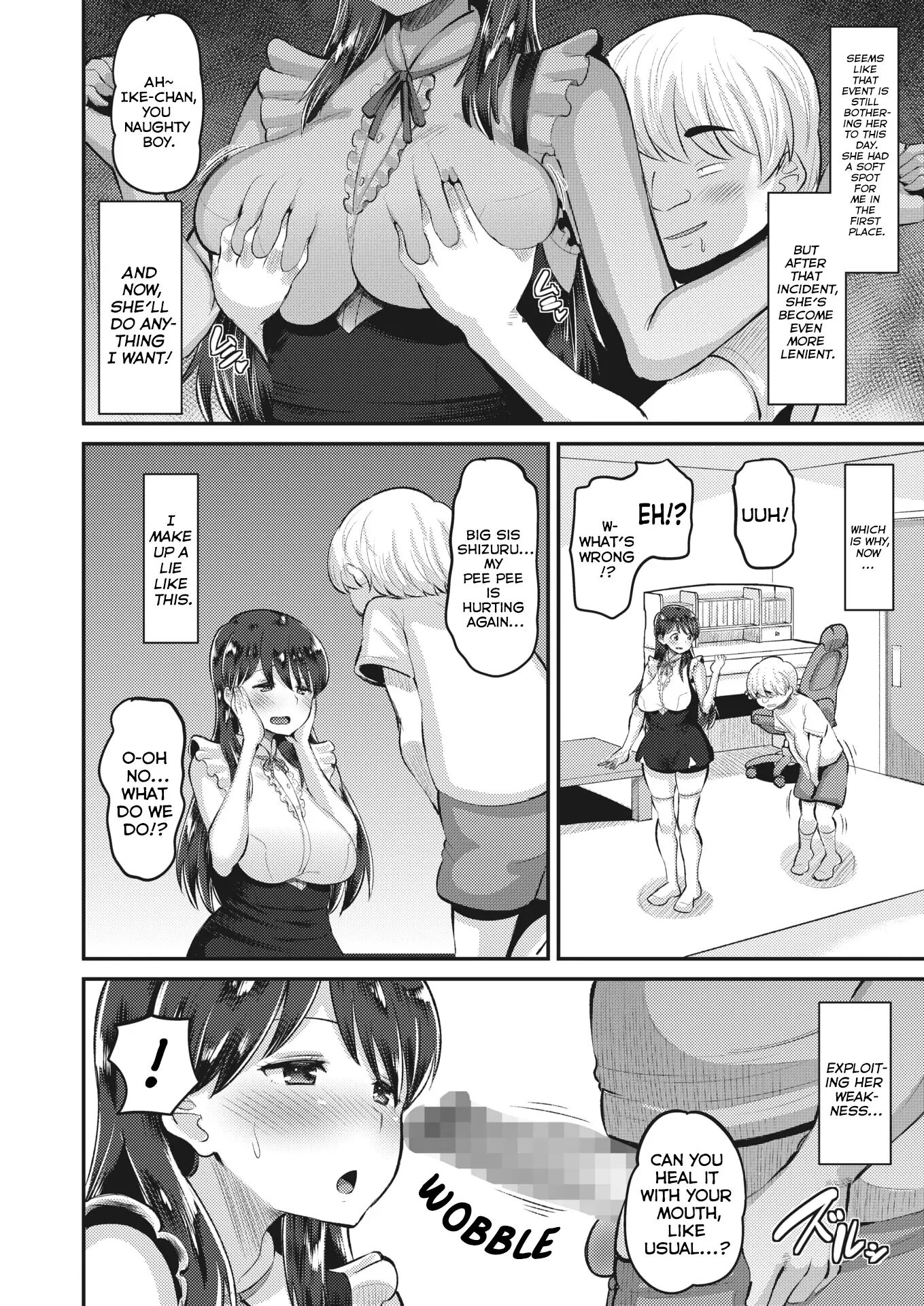 Go Ahead And Ask Spoiling Big Sister Chapter 1000 Page 4